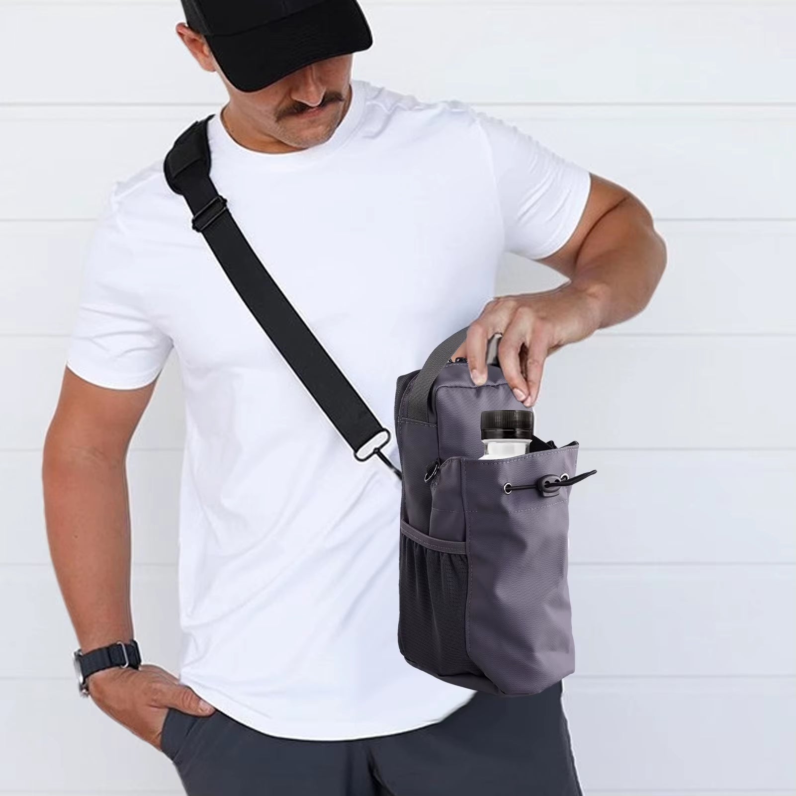 Asara Magnetic Gym Bag