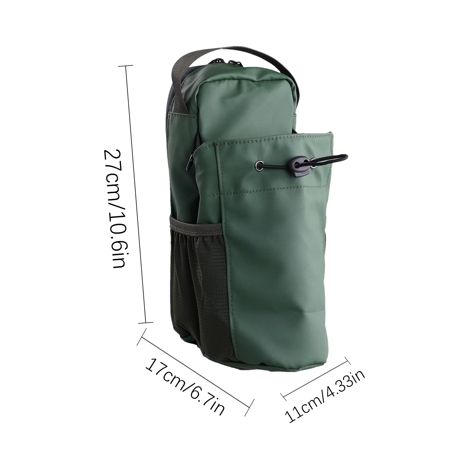 Asara Magnetic Gym Bag