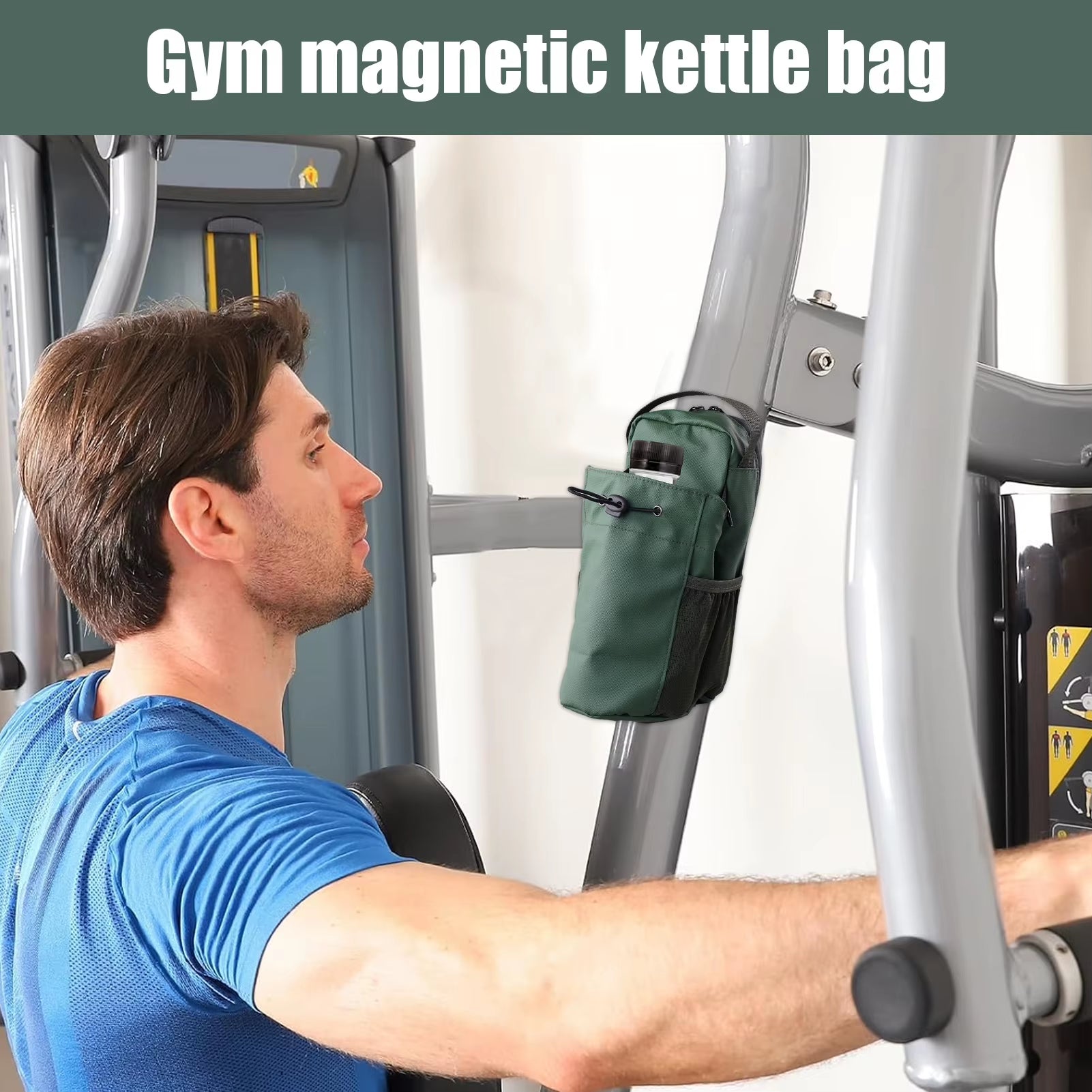 Asara Magnetic Gym Bag