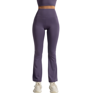 Asara High-Waisted Flare Leggings