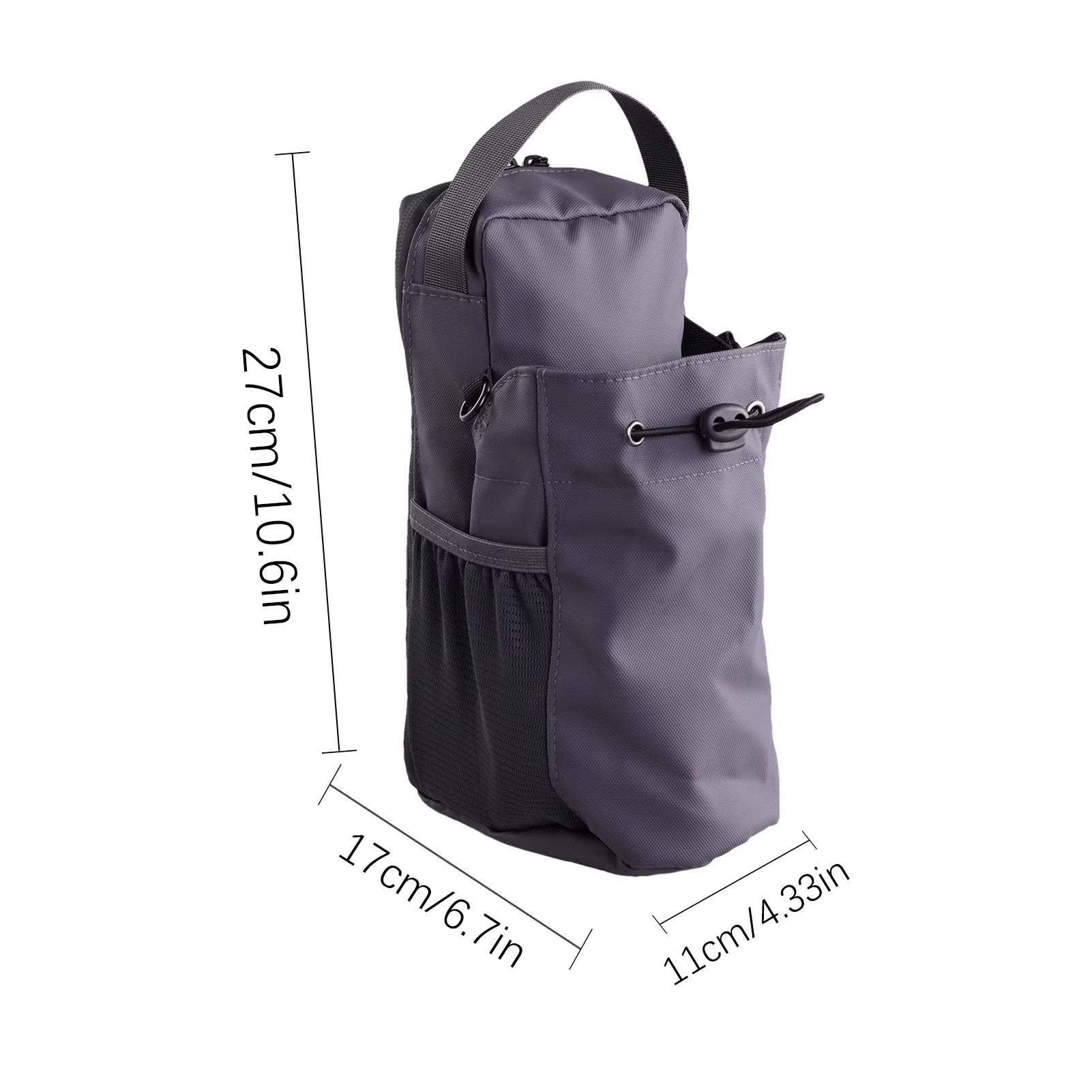 Asara Magnetic Gym Bag