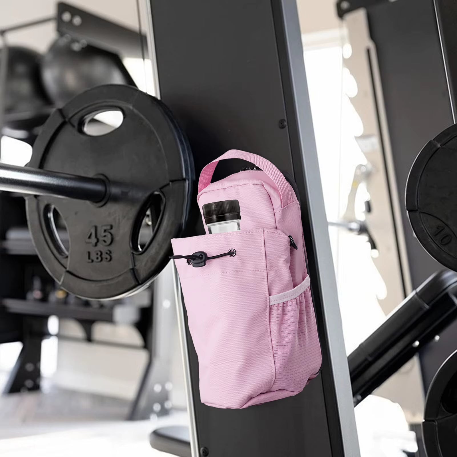 Asara Magnetic Gym Bag