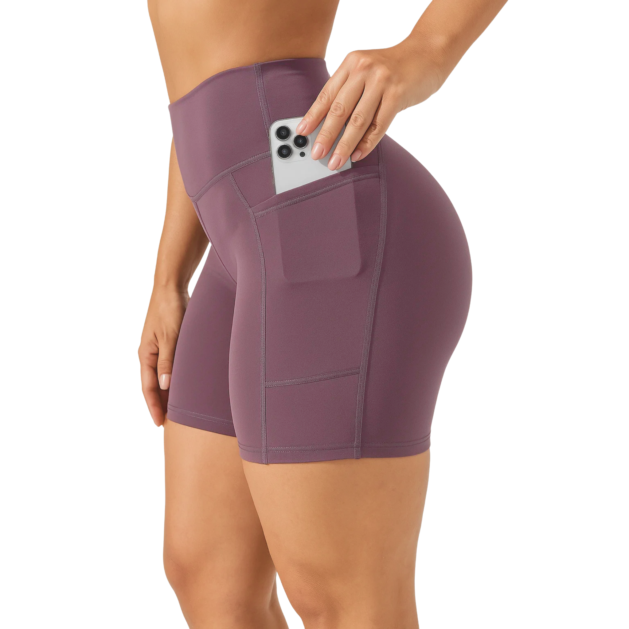 Asara Cross Waist Shorts